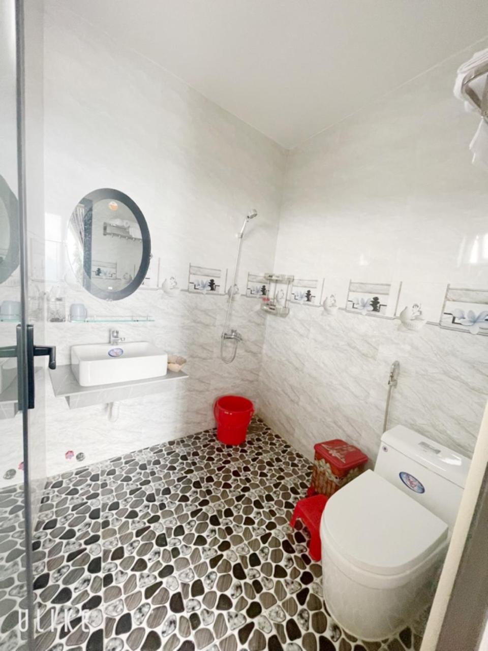 Homestay Chan Que Bảo Lộc Exterior foto